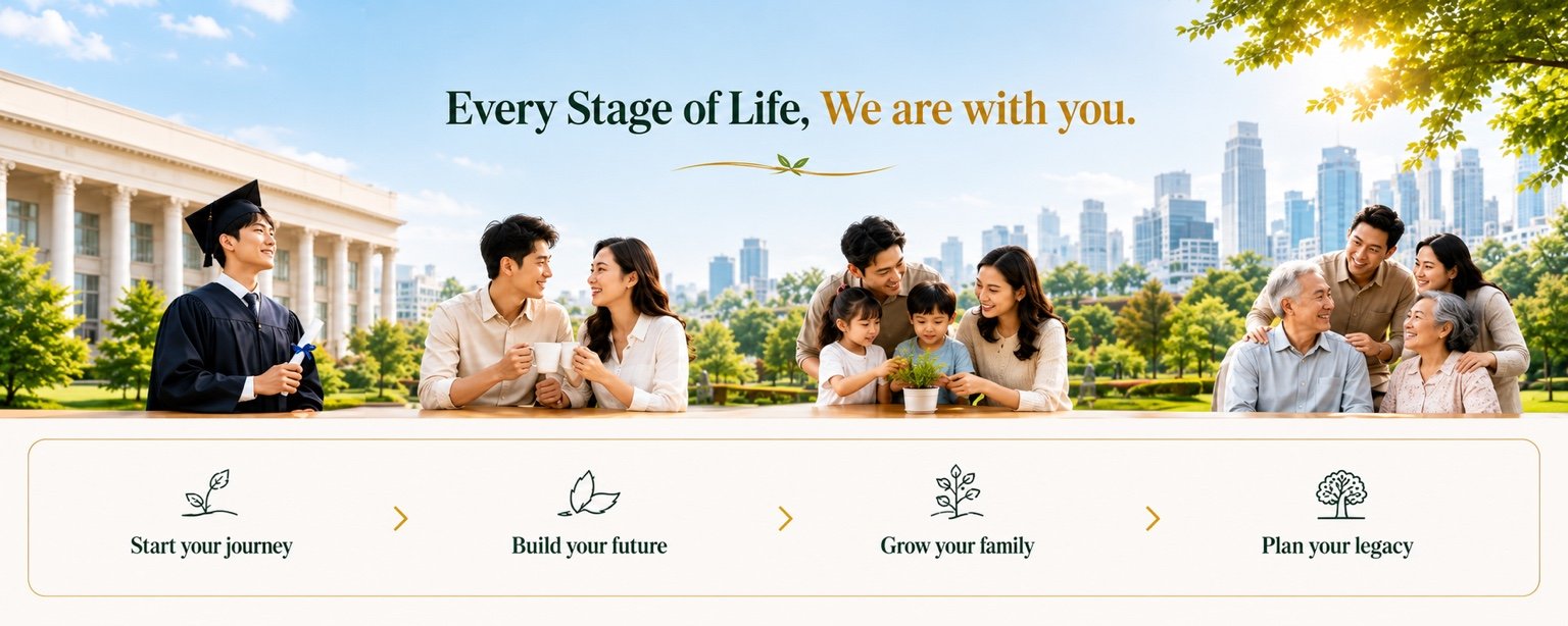 Every Stage of Life, We are with you — BetterLife SG